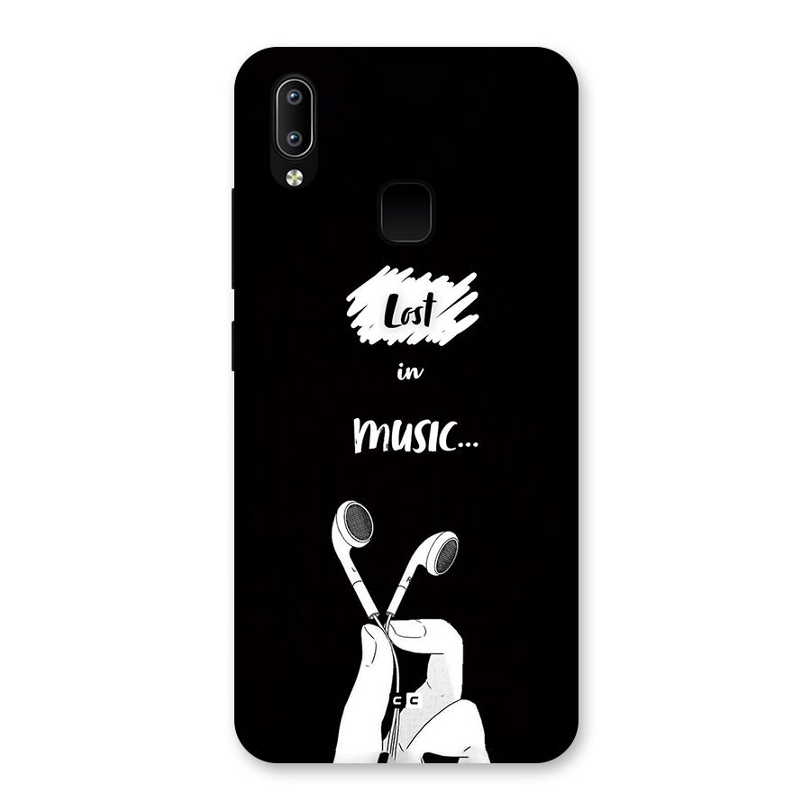 Lost In Music Back Case for Vivo Y93