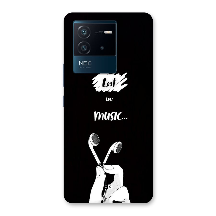 Lost In Music Back Case for Vivo iQOO Neo 6 5G
