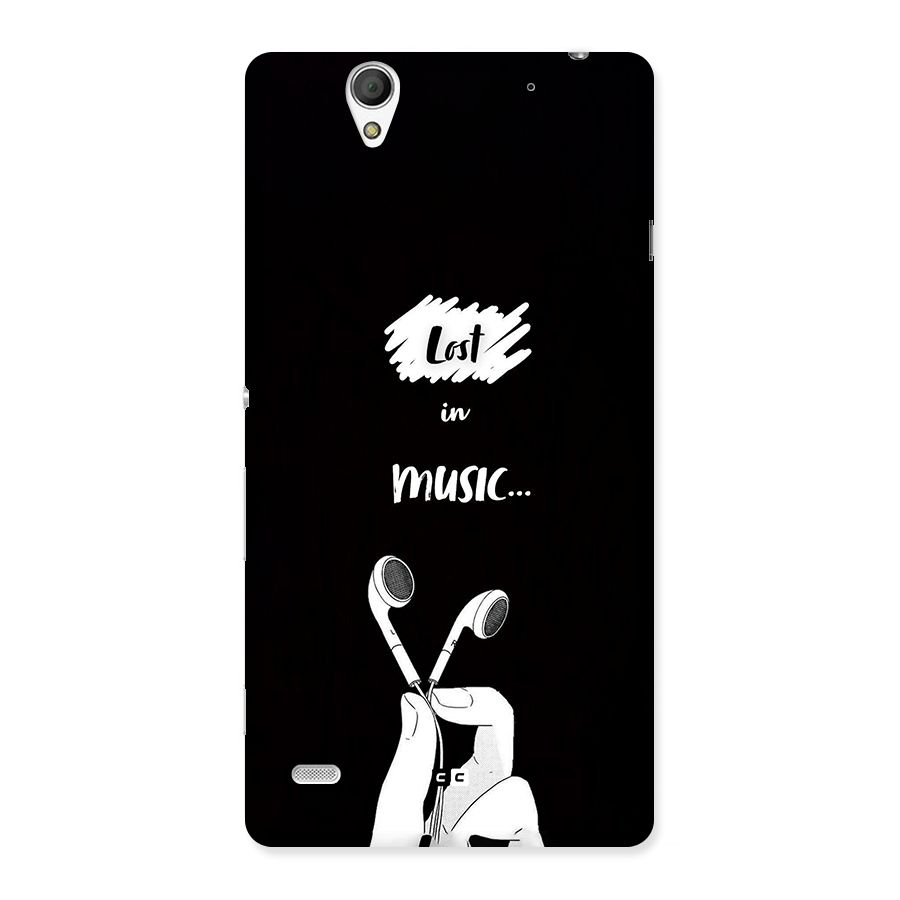 Lost In Music Back Case for Xperia C4