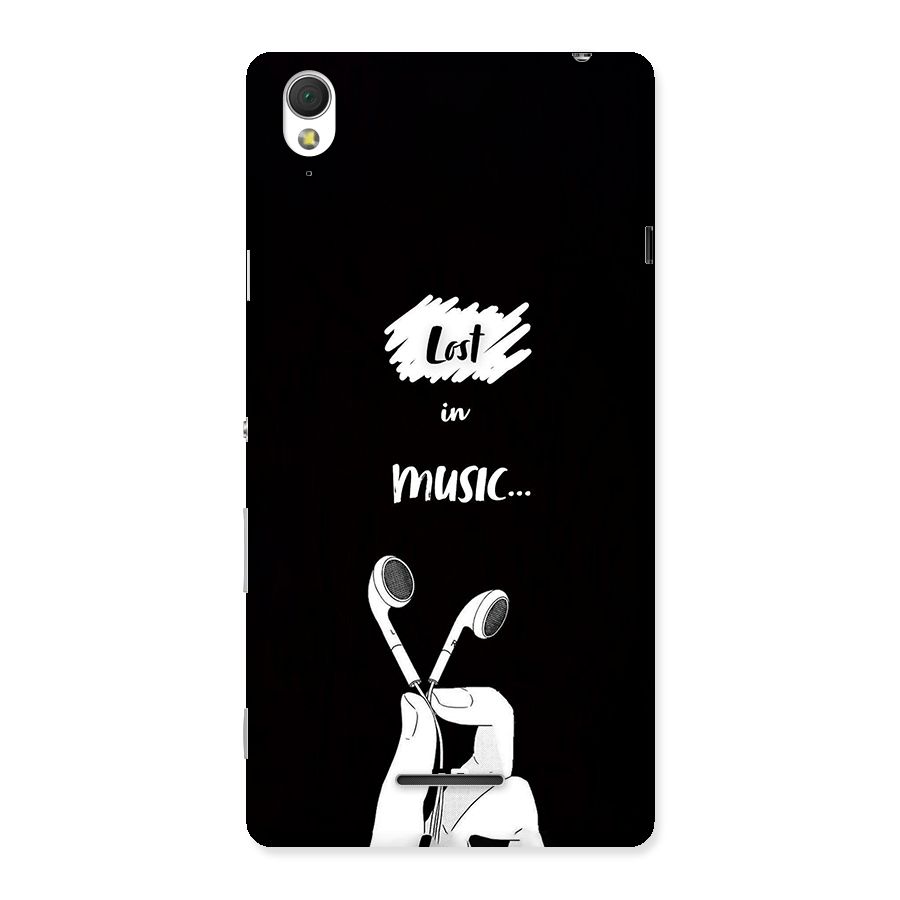 Lost In Music Back Case for Xperia T3