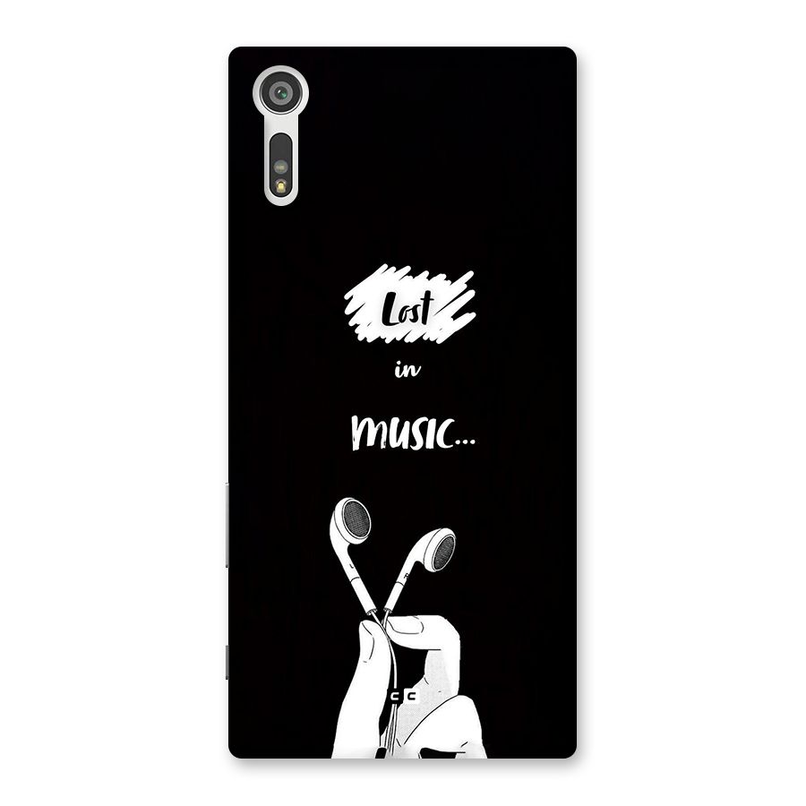 Lost In Music Back Case for Xperia XZ