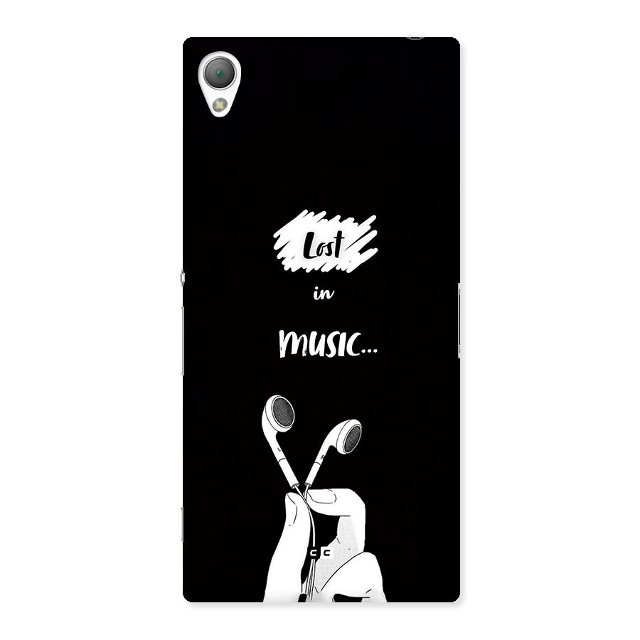 Lost In Music Back Case for Xperia Z3