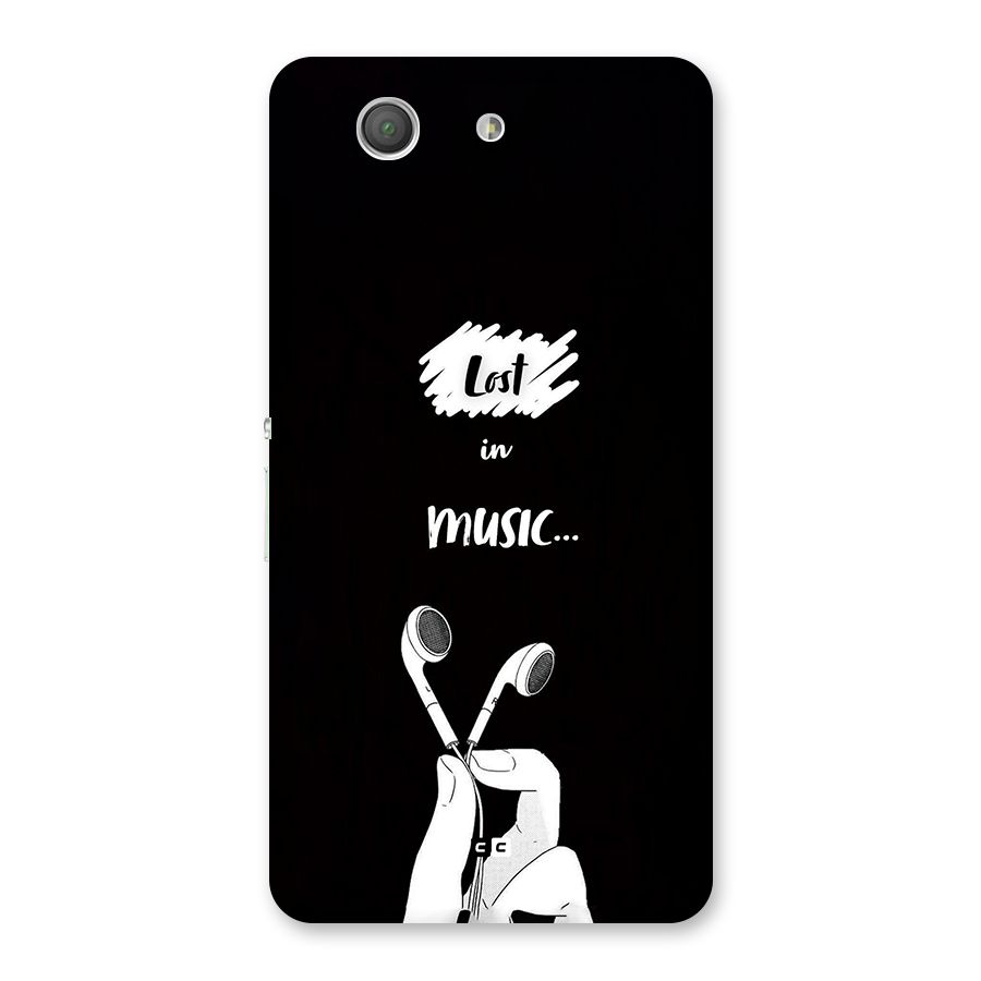 Lost In Music Back Case for Xperia Z3 Compact