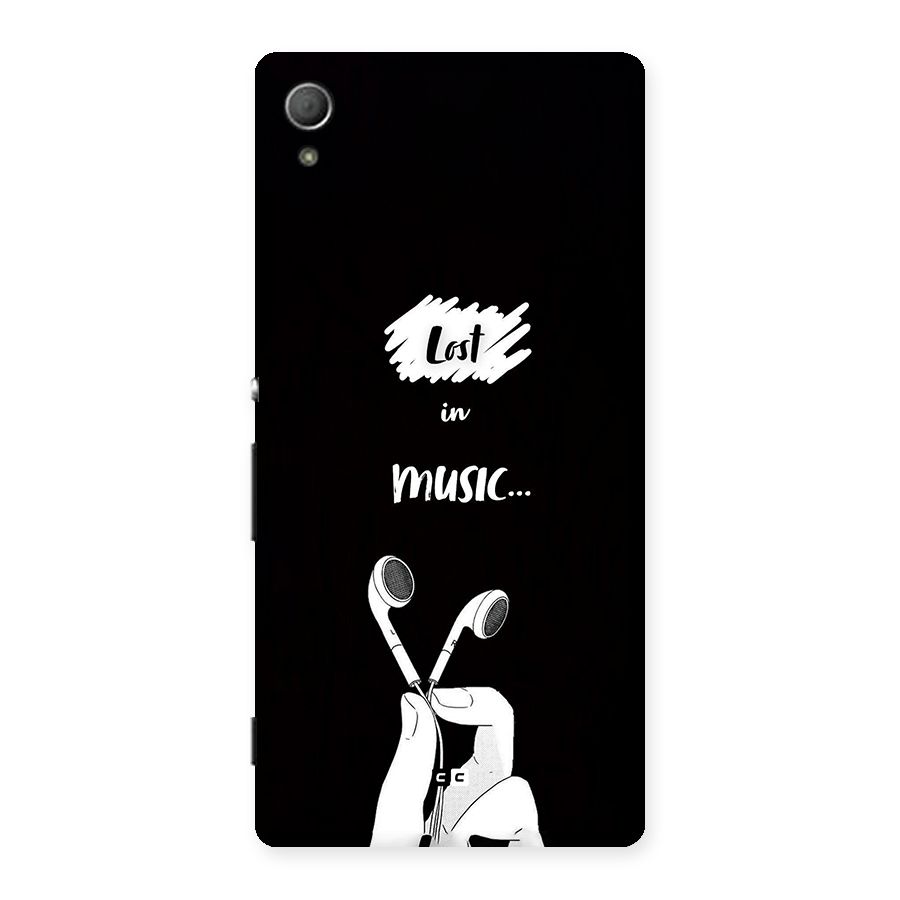 Lost In Music Back Case for Xperia Z3 Plus
