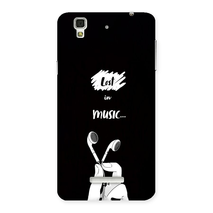 Lost In Music Back Case for Yureka