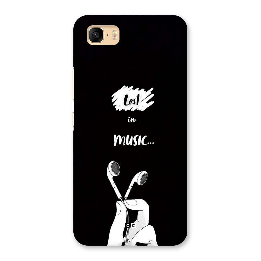 Lost In Music Back Case for Zenfone 3s Max
