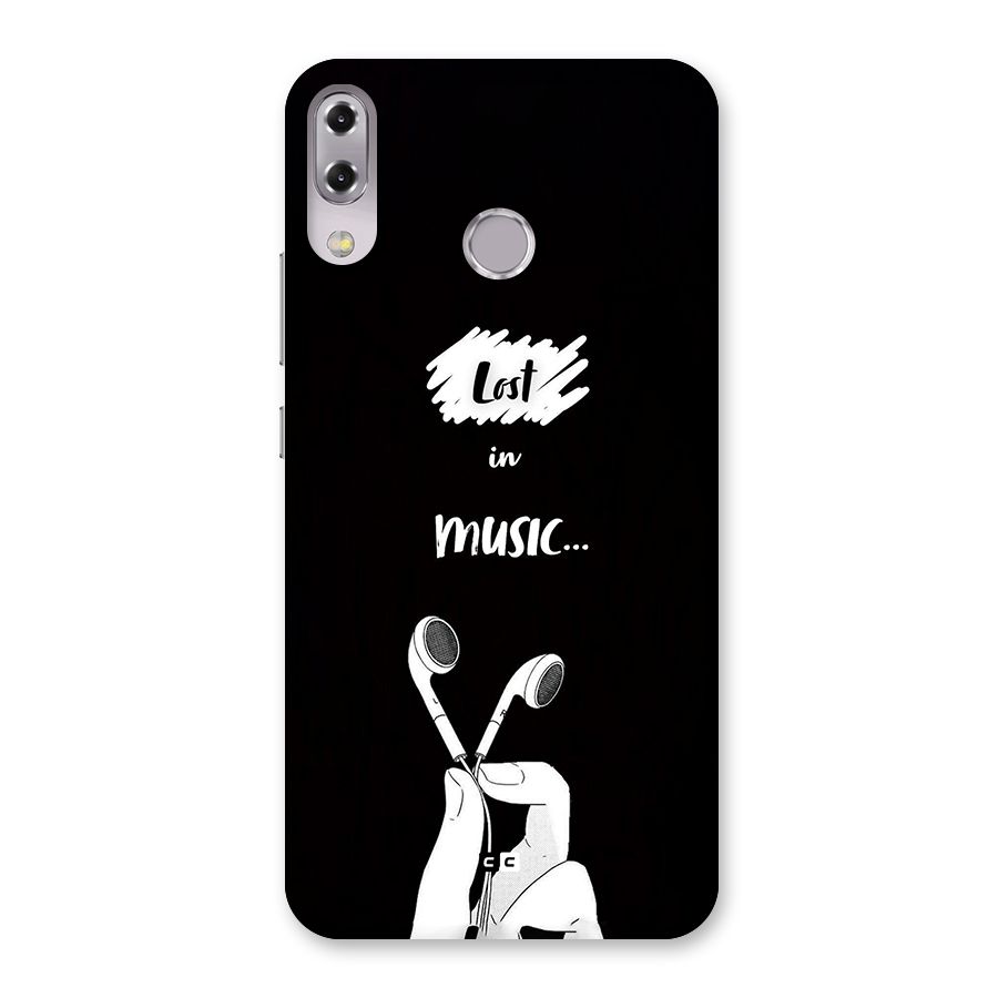 Lost In Music Back Case for Zenfone 5Z