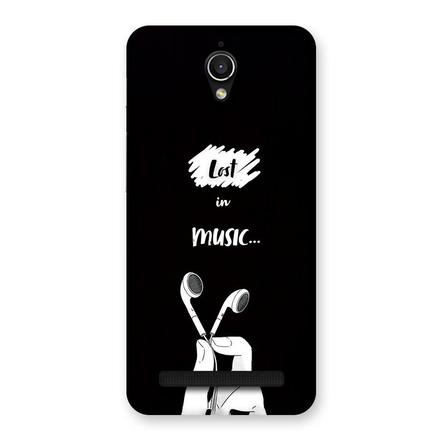 Lost In Music Back Case for Zenfone Go