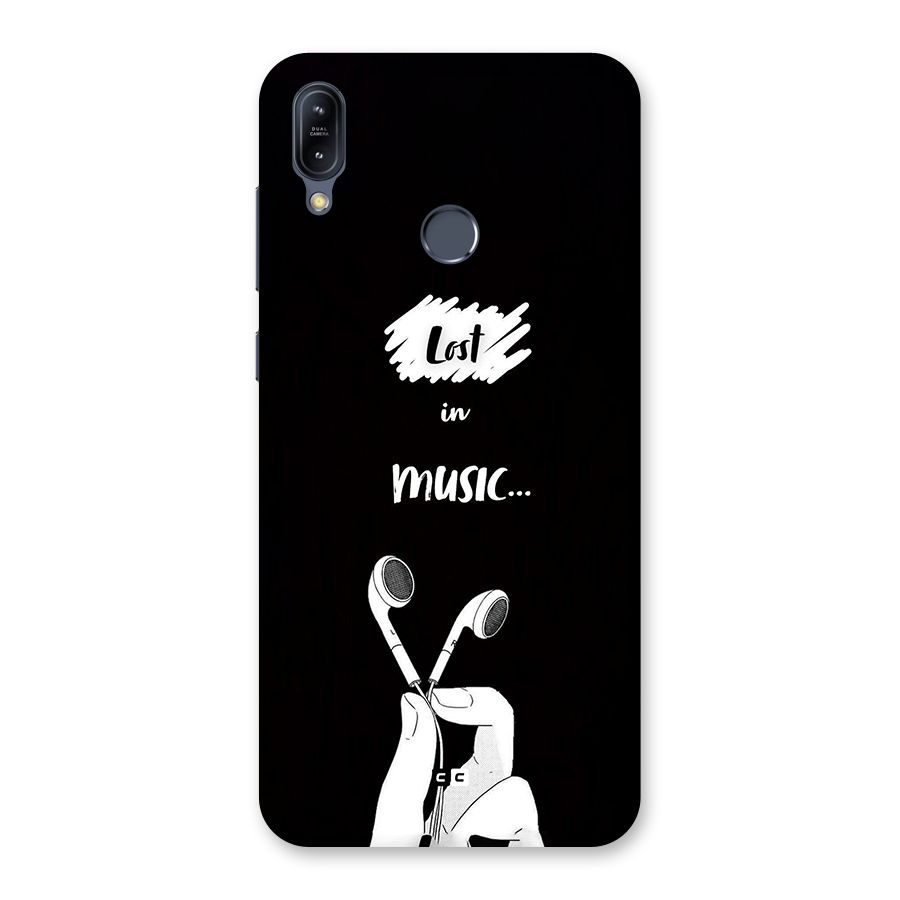 Lost In Music Back Case for Zenfone Max M2