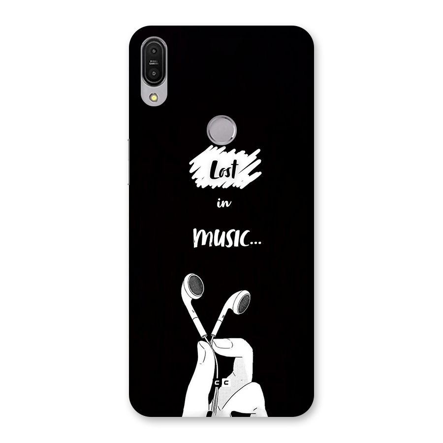 Lost In Music Back Case for Zenfone Max Pro M1