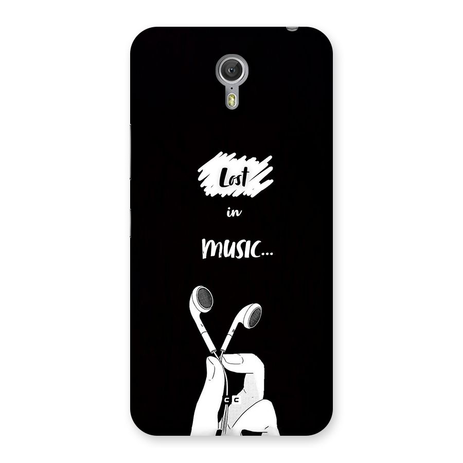 Lost In Music Back Case for Zuk Z1