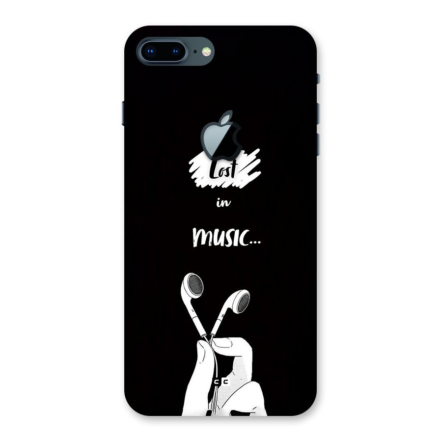 Lost In Music Back Case for iPhone 7 Plus Apple Cut