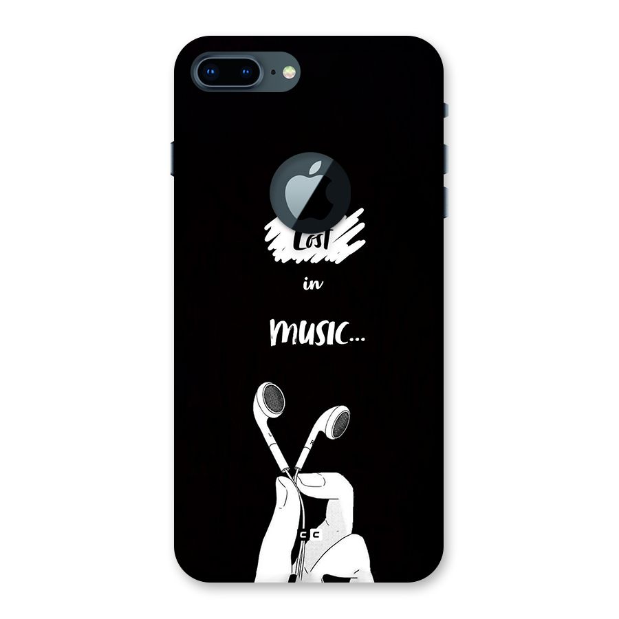 Lost In Music Back Case for iPhone 7 Plus Logo Cut