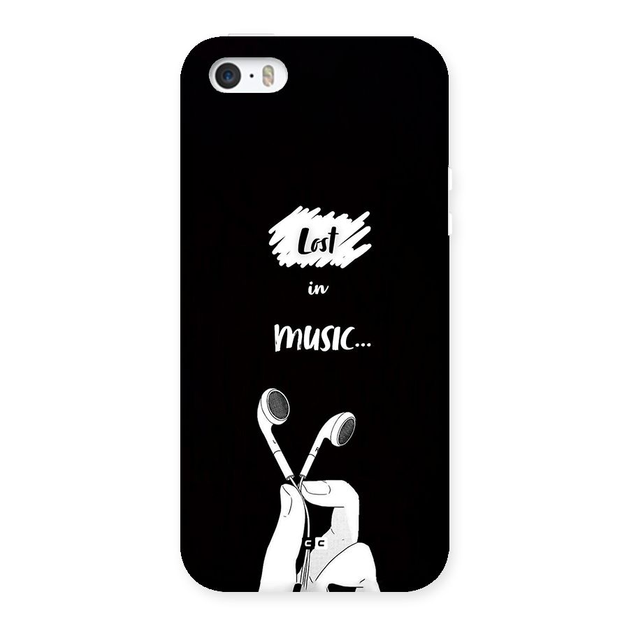 Lost In Music Back Case for iPhone SE 2016