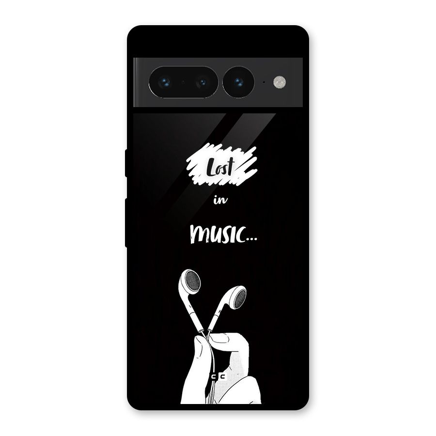 Lost In Music Glass Back Case for Google Pixel 7 Pro