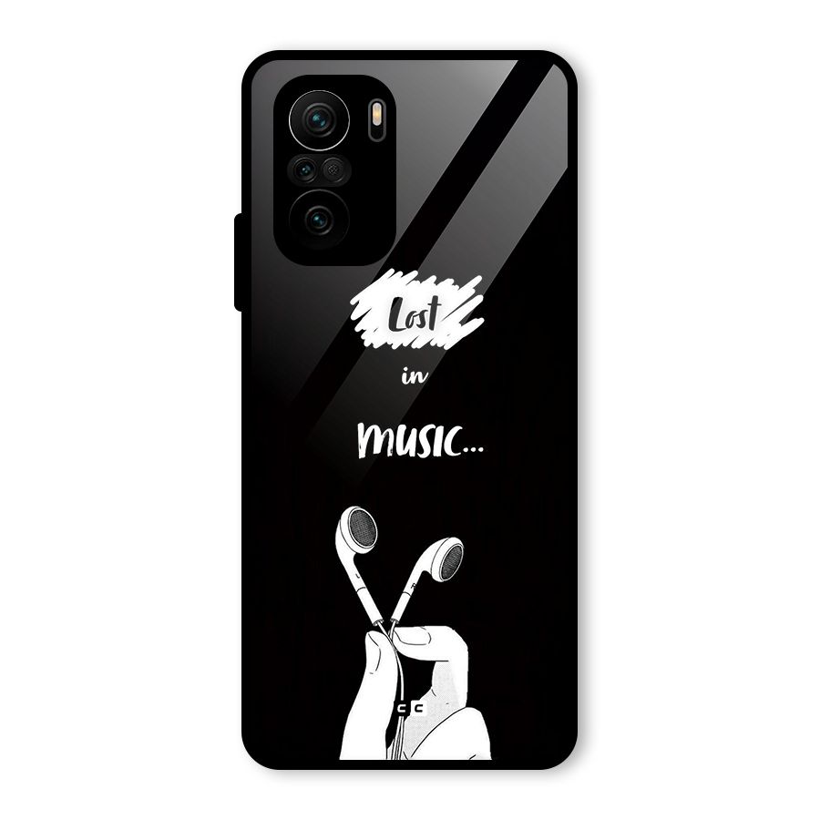 Lost In Music Glass Back Case for Mi 11X Pro