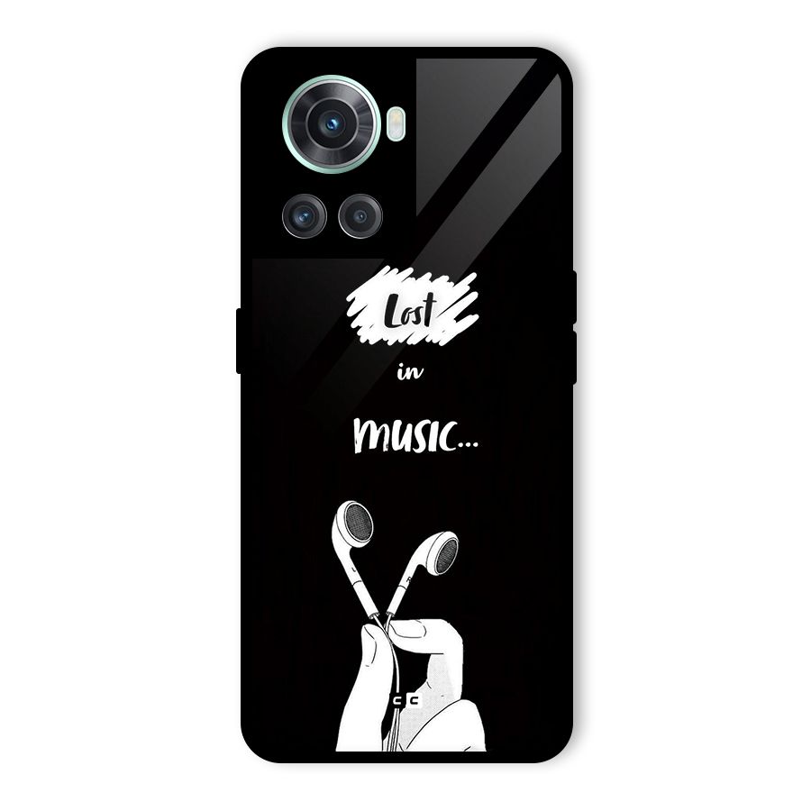Lost In Music Glass Back Case for OnePlus 10R