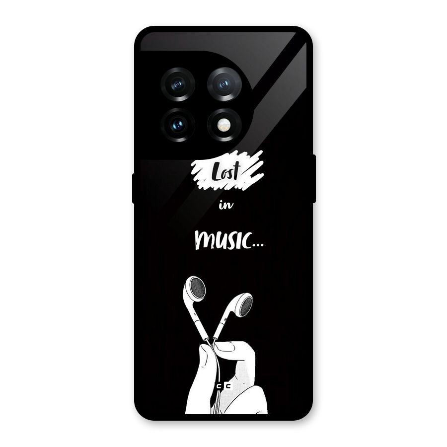 Lost In Music Glass Back Case for OnePlus 11