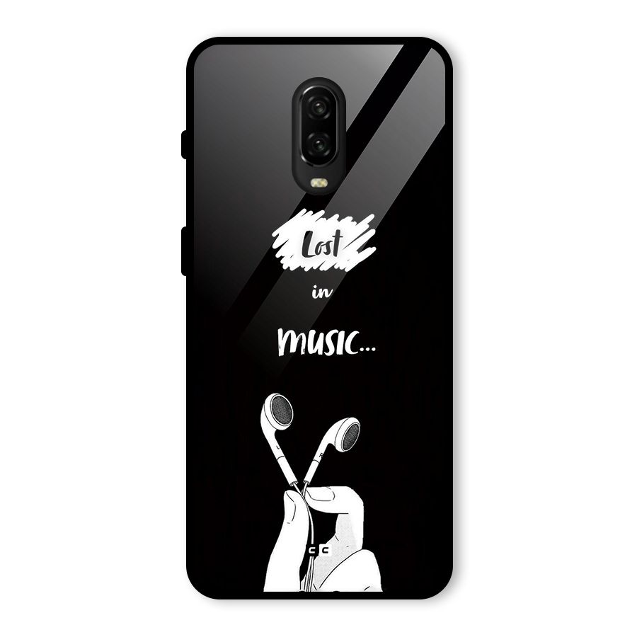 Lost In Music Glass Back Case for OnePlus 6T