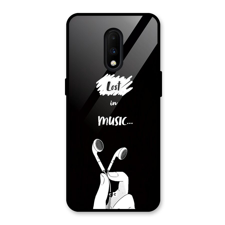 Lost In Music Glass Back Case for OnePlus 7