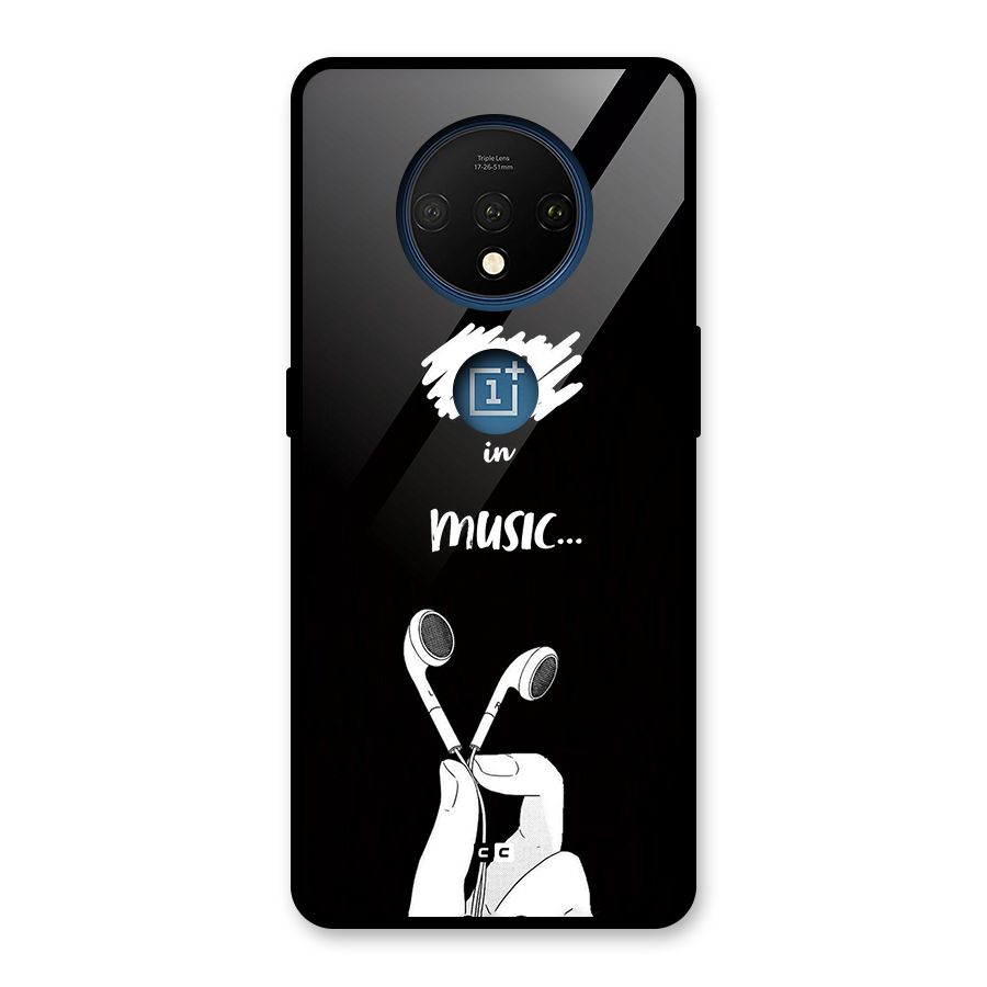 Lost In Music Glass Back Case for OnePlus 7T
