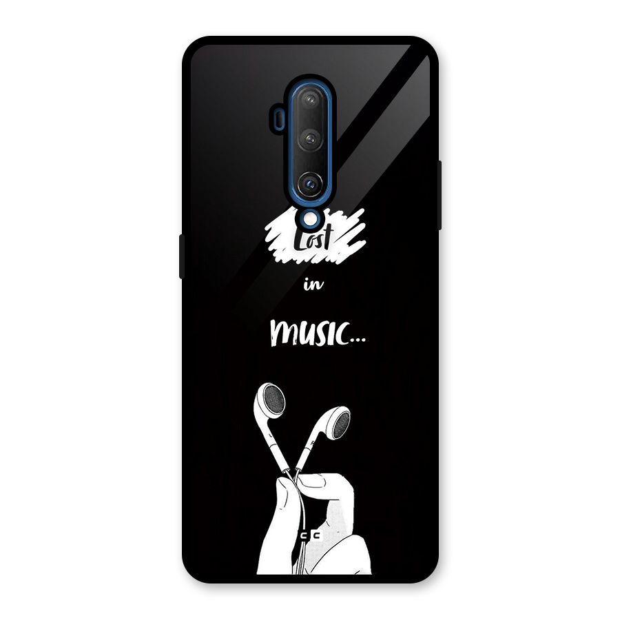 Lost In Music Glass Back Case for OnePlus 7T Pro