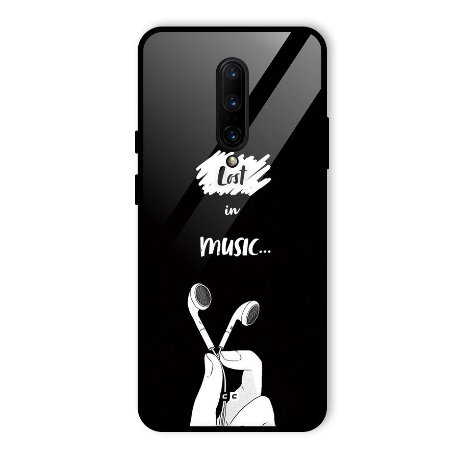 Lost In Music Glass Back Case for OnePlus 7 Pro