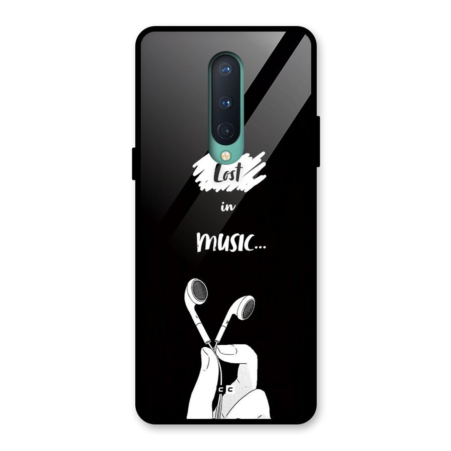 Lost In Music Glass Back Case for OnePlus 8
