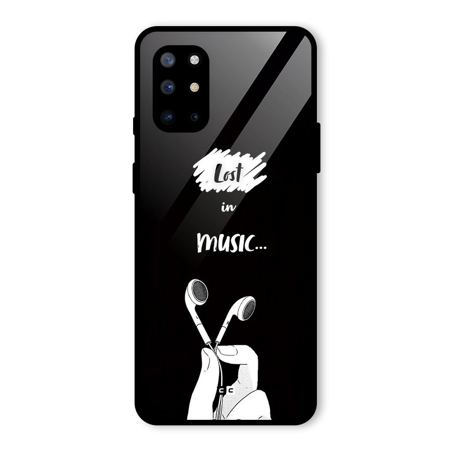 Lost In Music Glass Back Case for OnePlus 8T