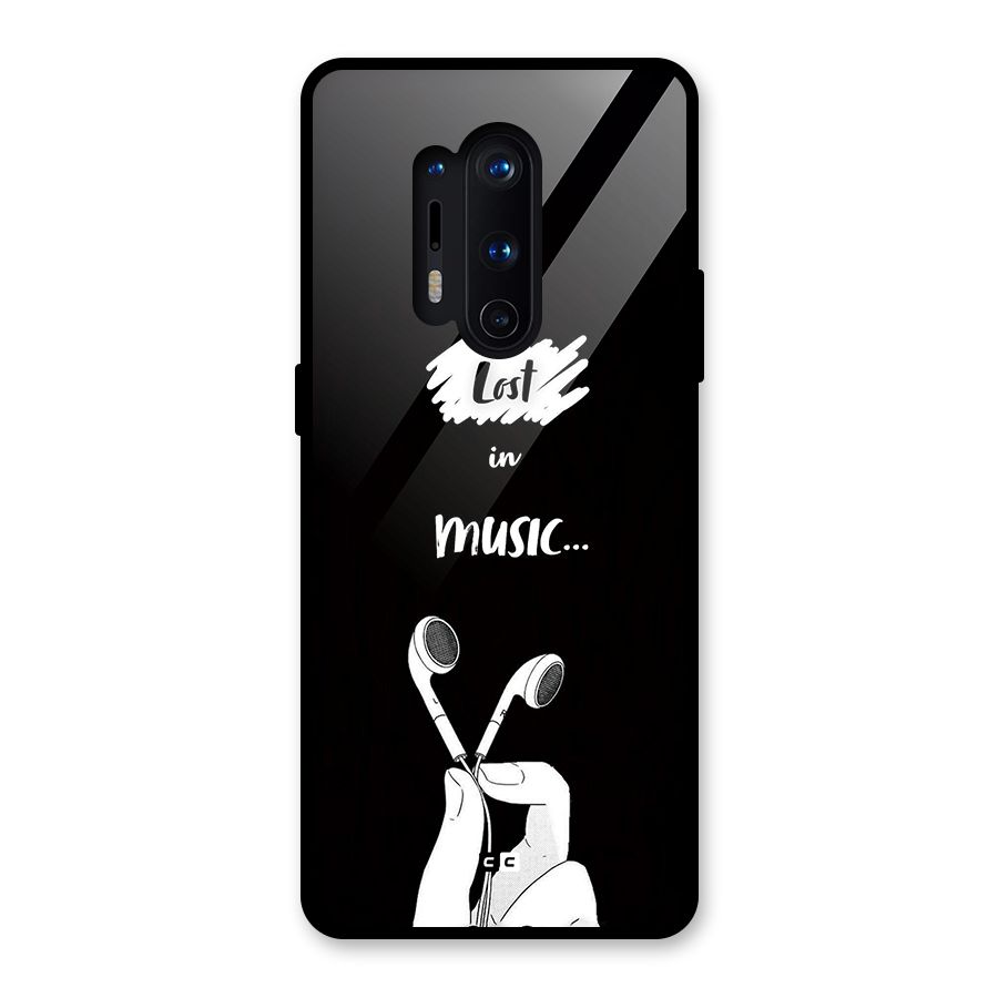 Lost In Music Glass Back Case for OnePlus 8 Pro