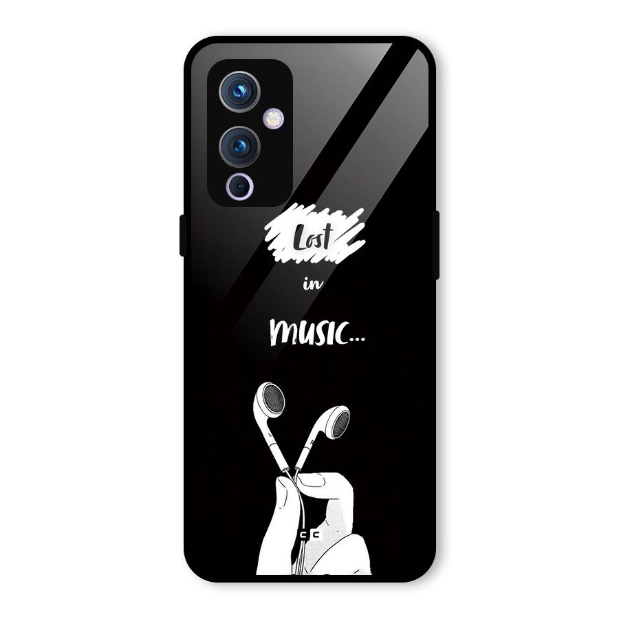 Lost In Music Glass Back Case for OnePlus 9