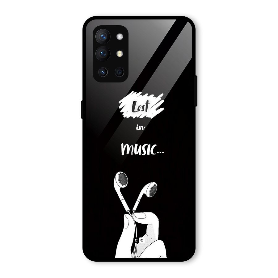 Lost In Music Glass Back Case for OnePlus 9R