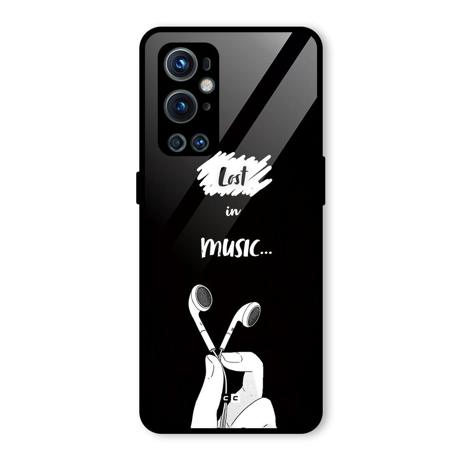 Lost In Music Glass Back Case for OnePlus 9 Pro