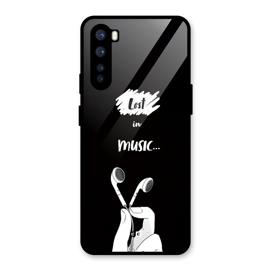 Lost In Music Glass Back Case for OnePlus Nord