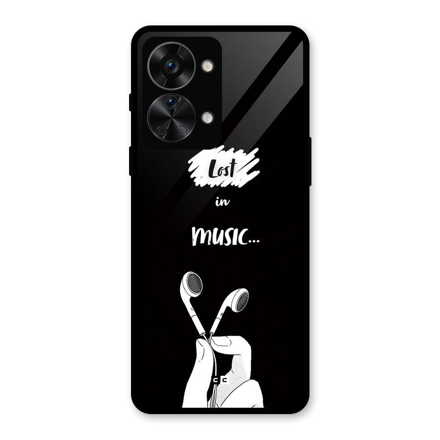Lost In Music Glass Back Case for OnePlus Nord 2T