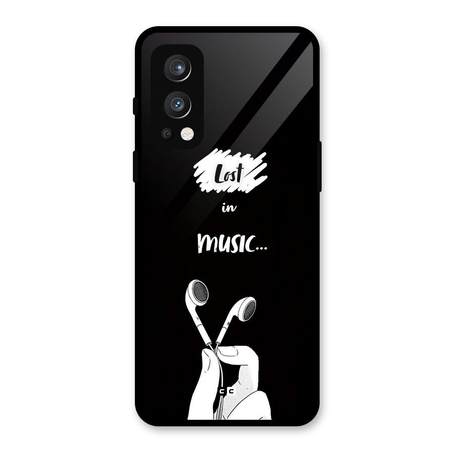 Lost In Music Glass Back Case for OnePlus Nord 2 5G