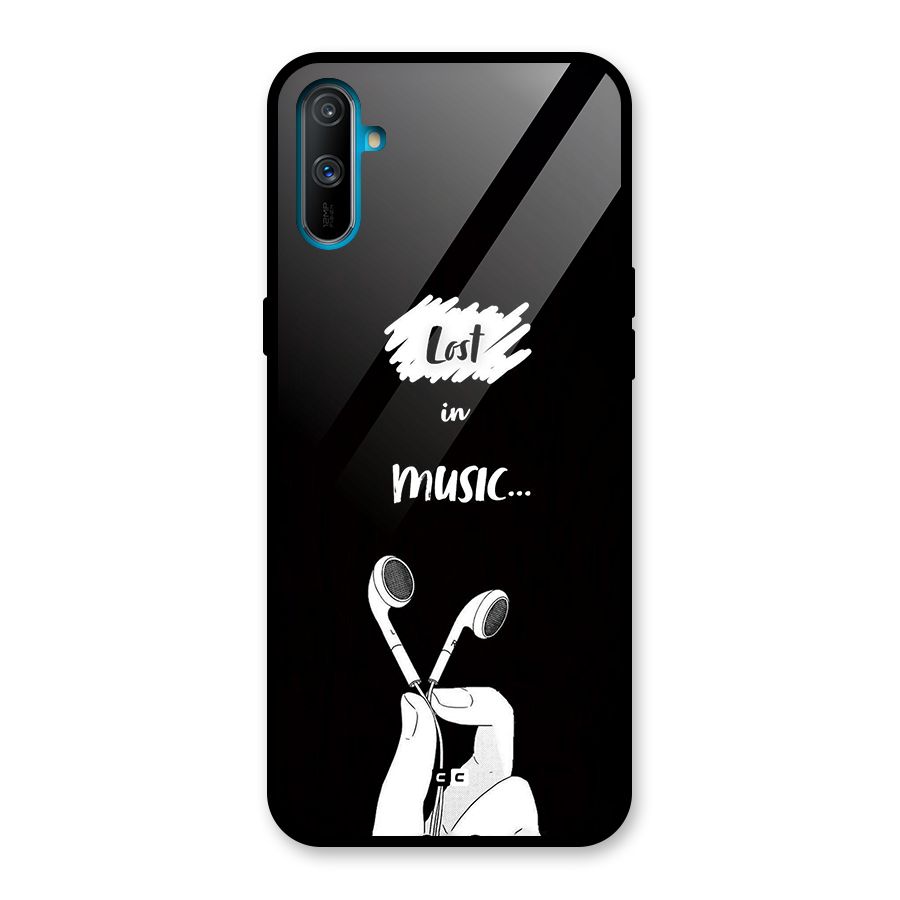 Lost In Music Glass Back Case for Realme C3