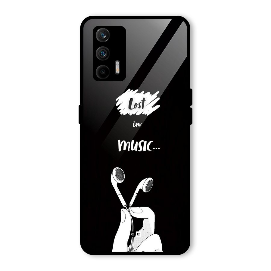 Lost In Music Glass Back Case for Realme GT 5G
