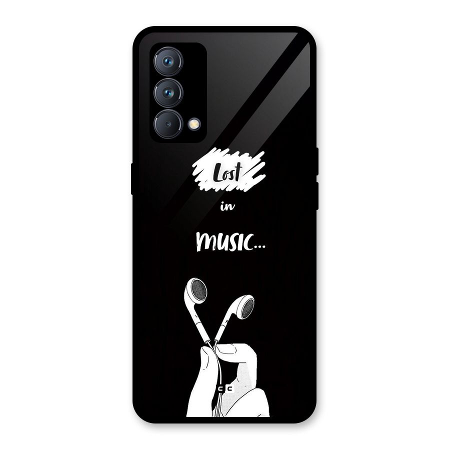 Lost In Music Glass Back Case for Realme GT Master Edition