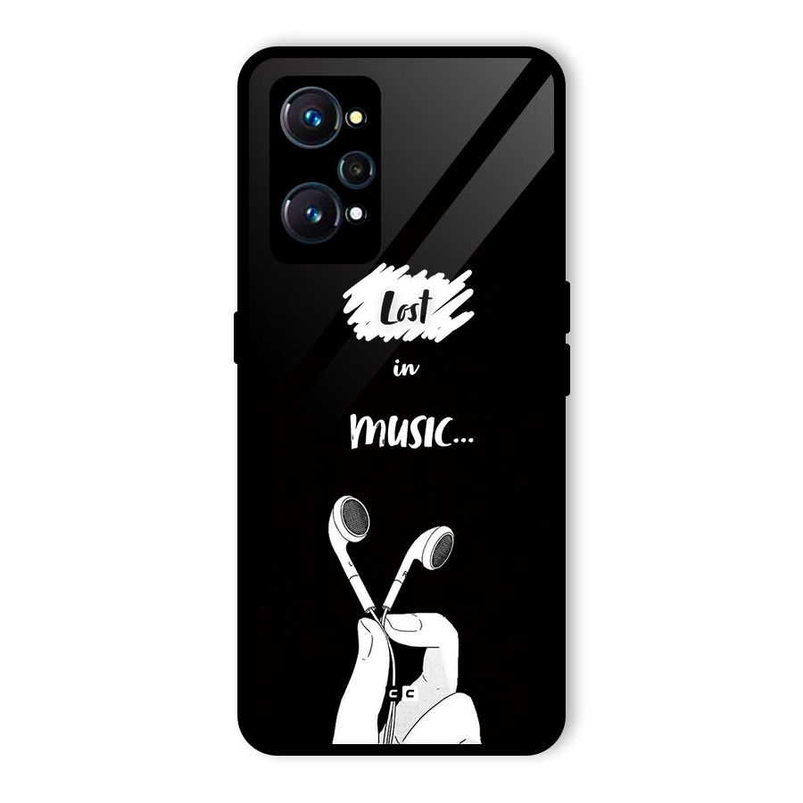 Lost In Music Glass Back Case for Realme GT Neo2