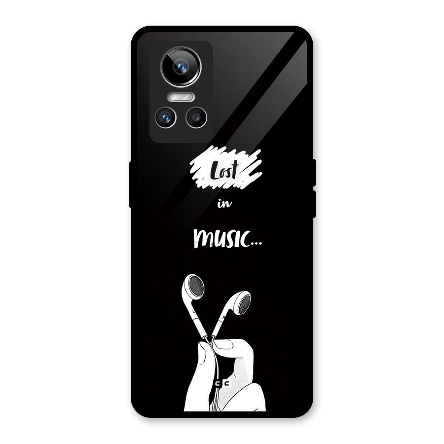 Lost In Music Glass Back Case for Realme GT Neo 3