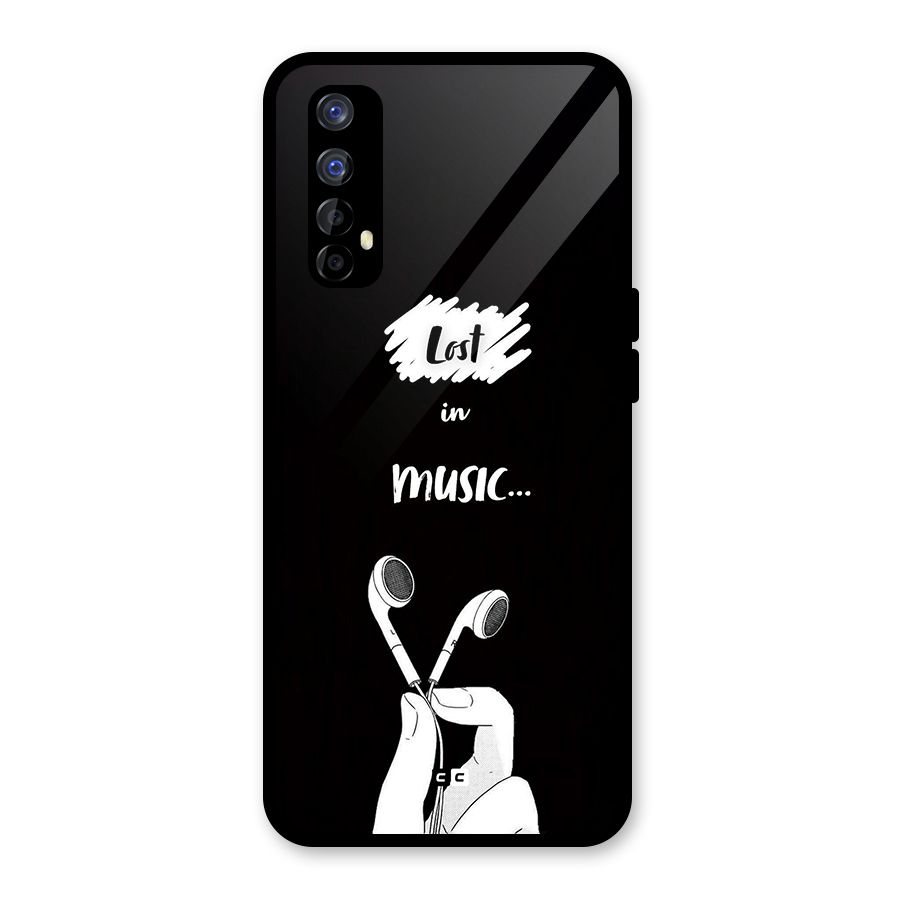 Lost In Music Glass Back Case for Realme Narzo 20 Pro