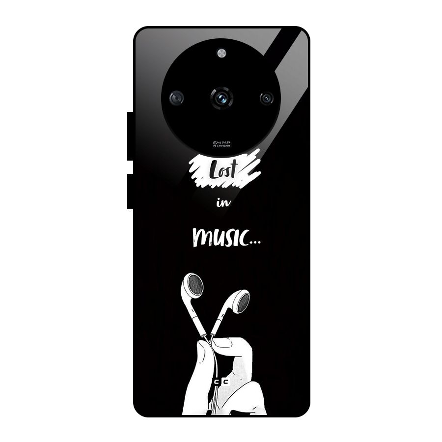 Lost In Music Glass Back Case for Realme Narzo 60 5G