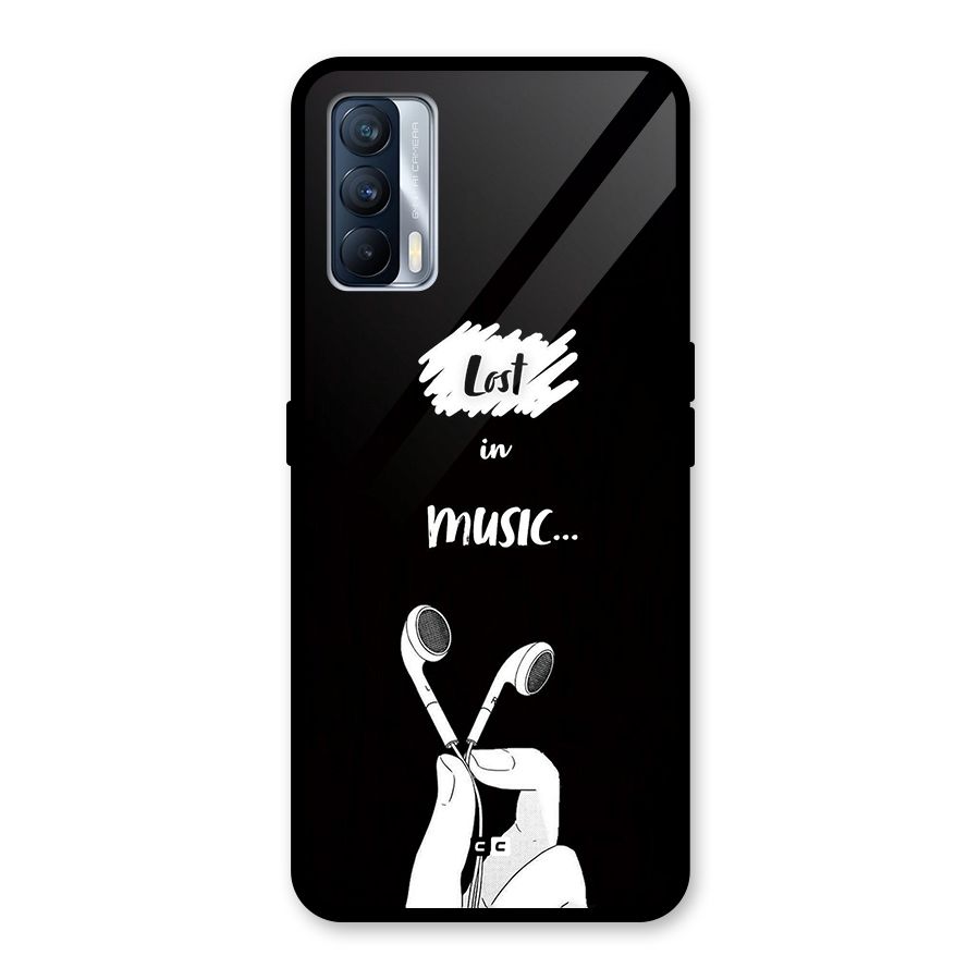 Lost In Music Glass Back Case for Realme X7