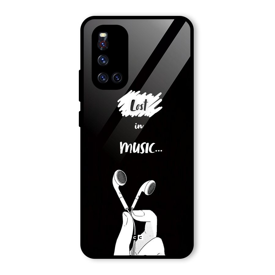Lost In Music Glass Back Case for Vivo V19