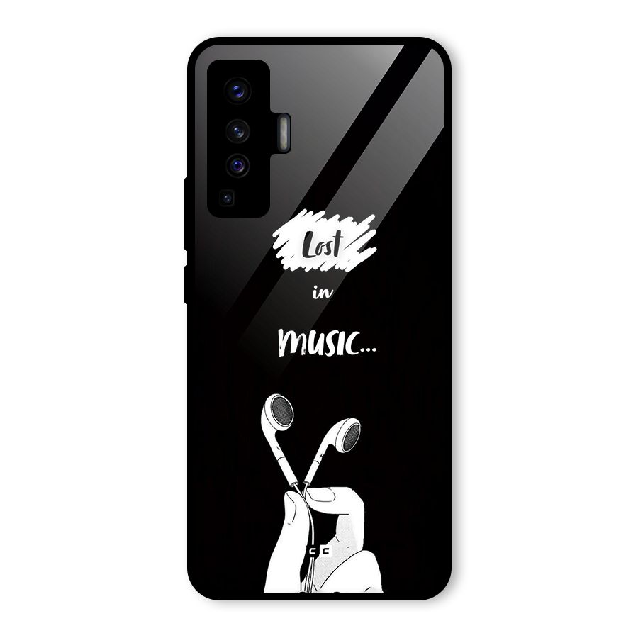 Lost In Music Glass Back Case for Vivo X50