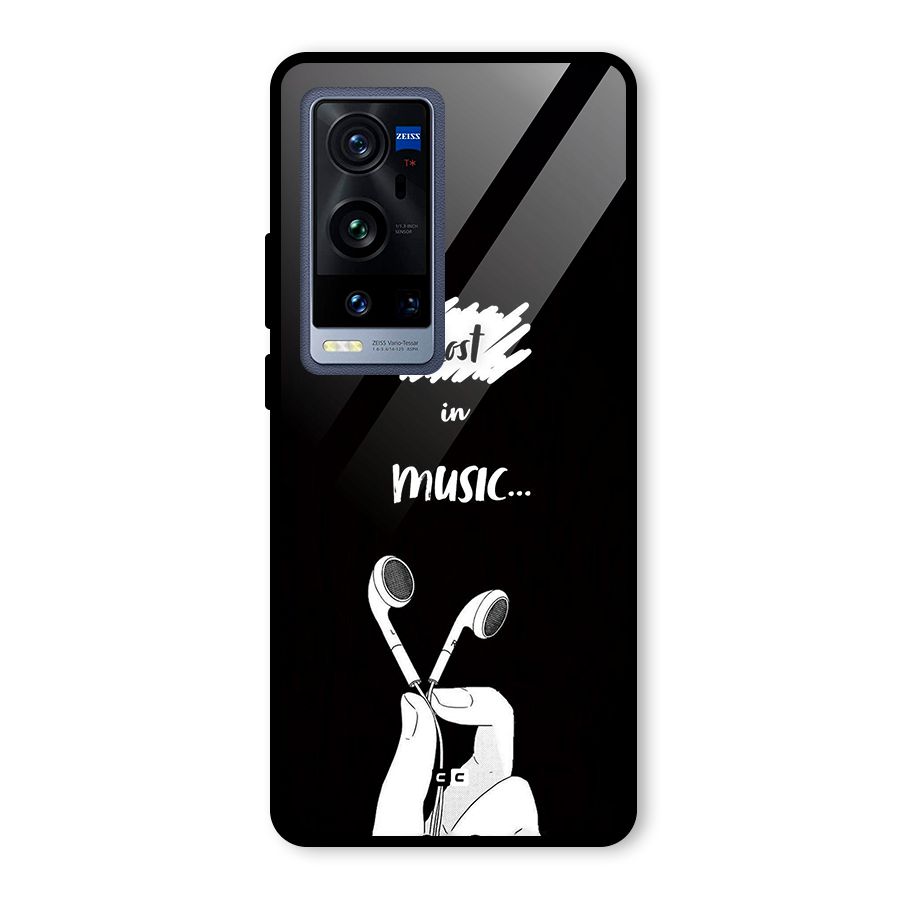 Lost In Music Glass Back Case for Vivo X60 Pro Plus