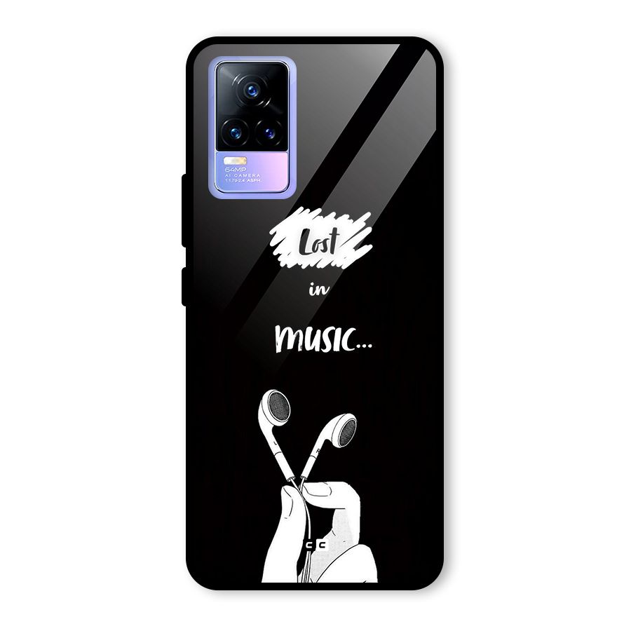 Lost In Music Glass Back Case for Vivo Y73