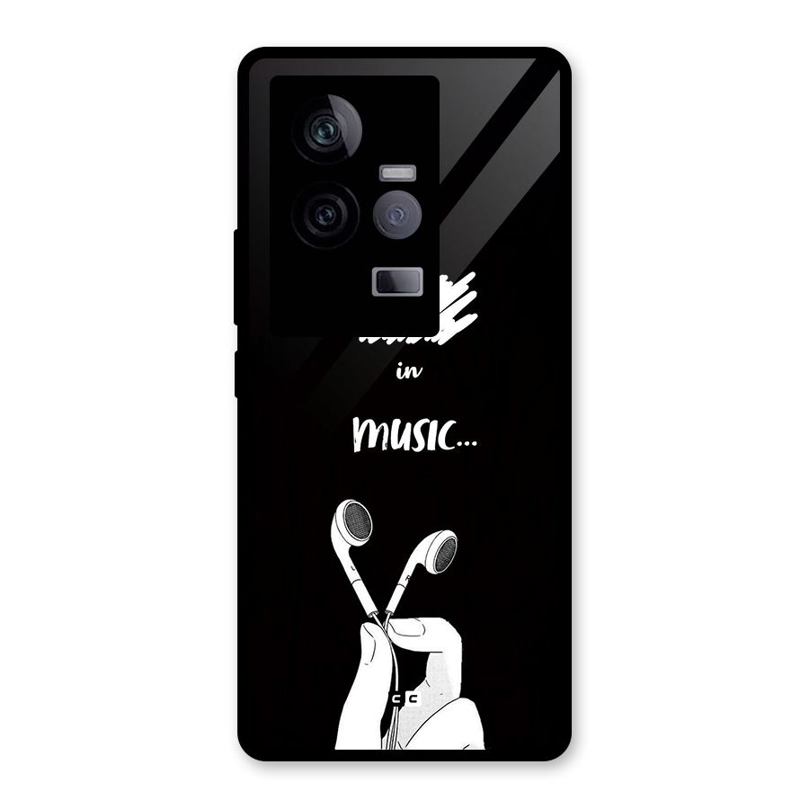 Lost In Music Glass Back Case for Vivo iQOO 11 5G
