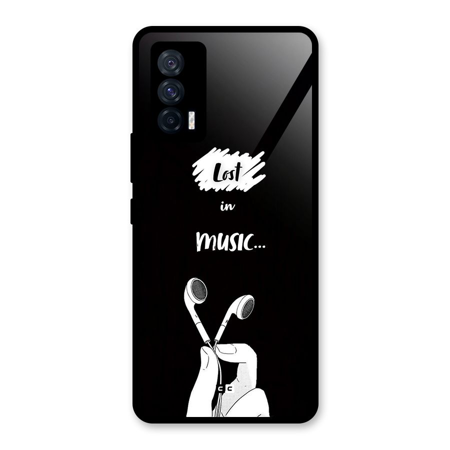 Lost In Music Glass Back Case for Vivo iQOO 7 5G